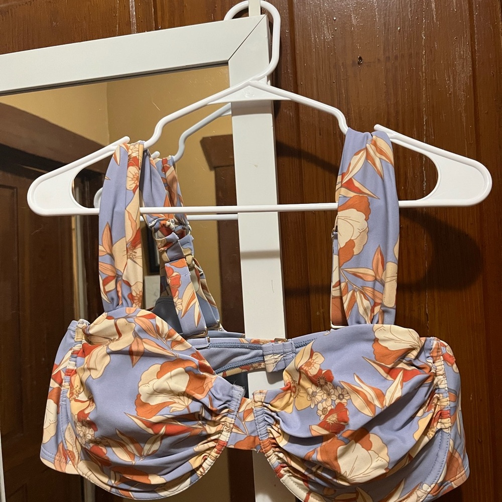 Floral Bikini Top